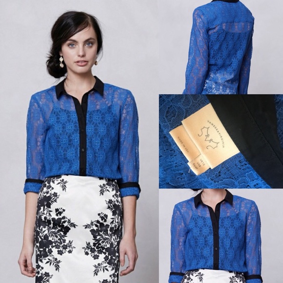 Anthropologie Tops - Anthropologie Vanessa Virginia top